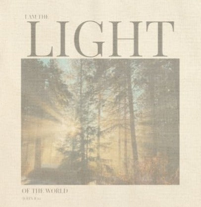 The Light I AM - Vintage Feel, Cotton Tote Bag