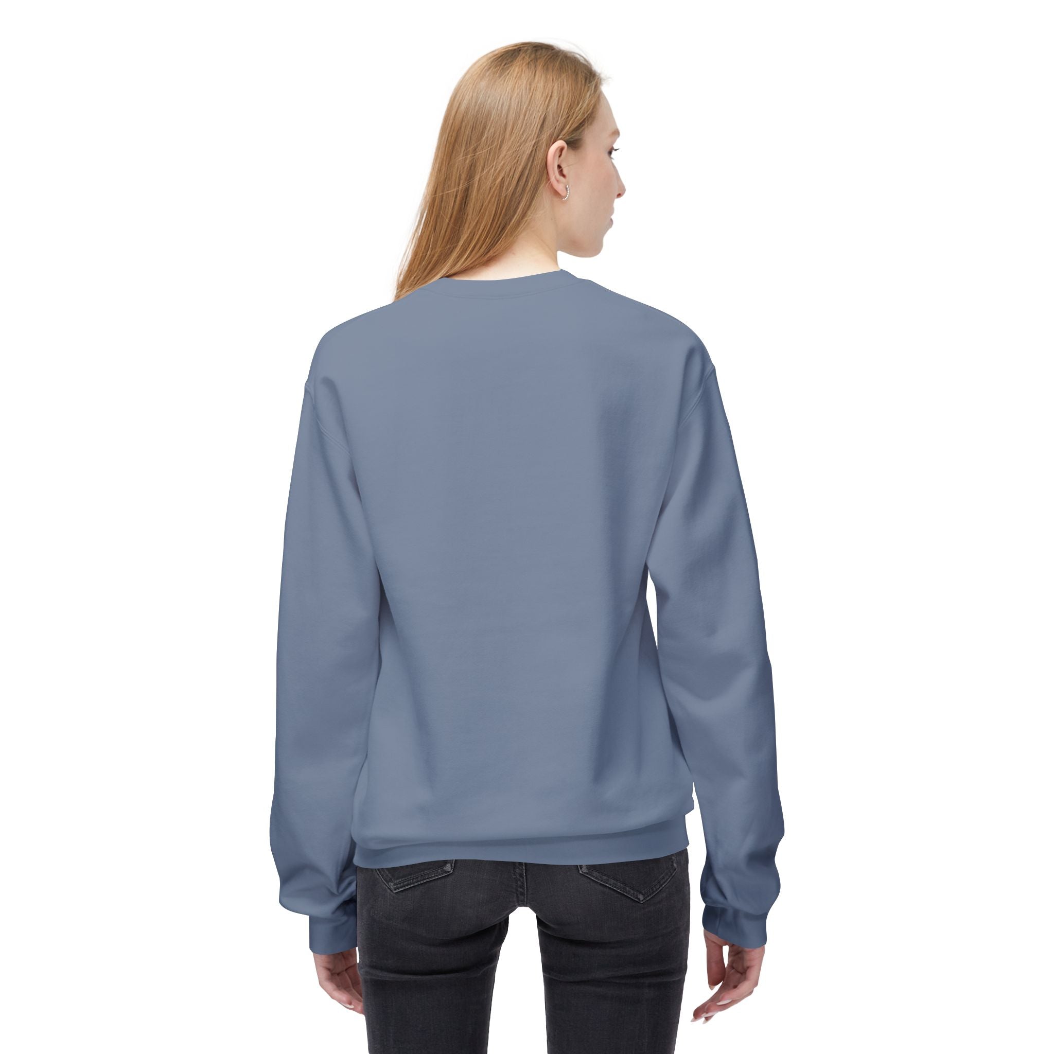 Persecutions Crewneck Sweatshirt — Subtle Text Graphic Christian Faith Pullover