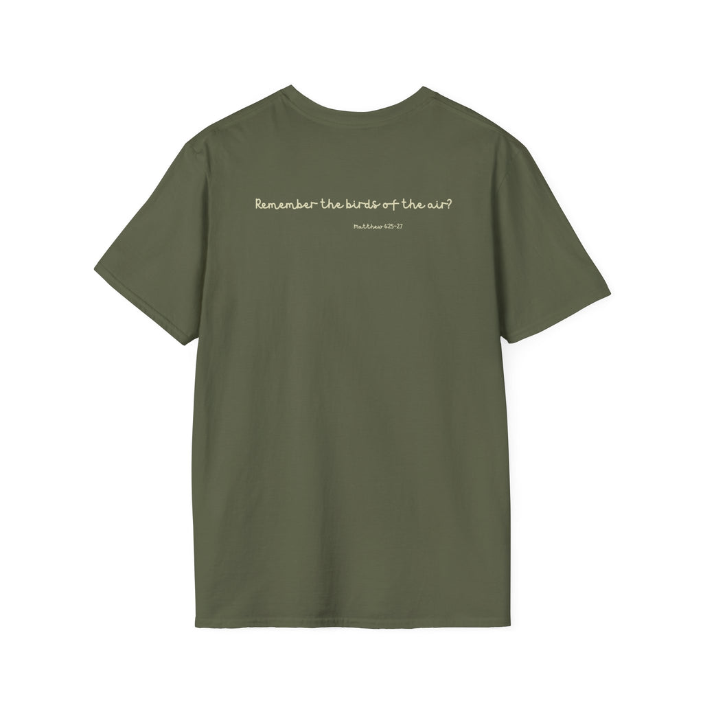 St. Padre Pio 'Worry' Quote T-Shirt