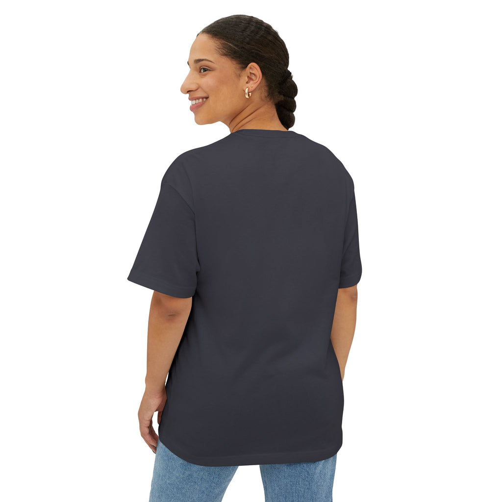 I AM The Way Floral Path Vintage Tee — Nature Graphic Oversized T-Shirt