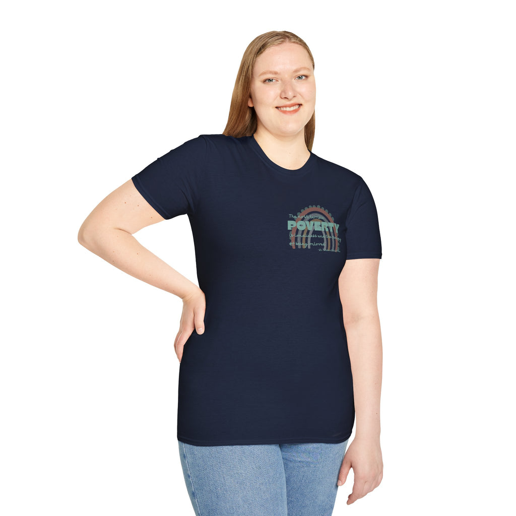 St. Teresa of Calcutta Quote T-Shirt — Poverty Inspirational Faith Tee