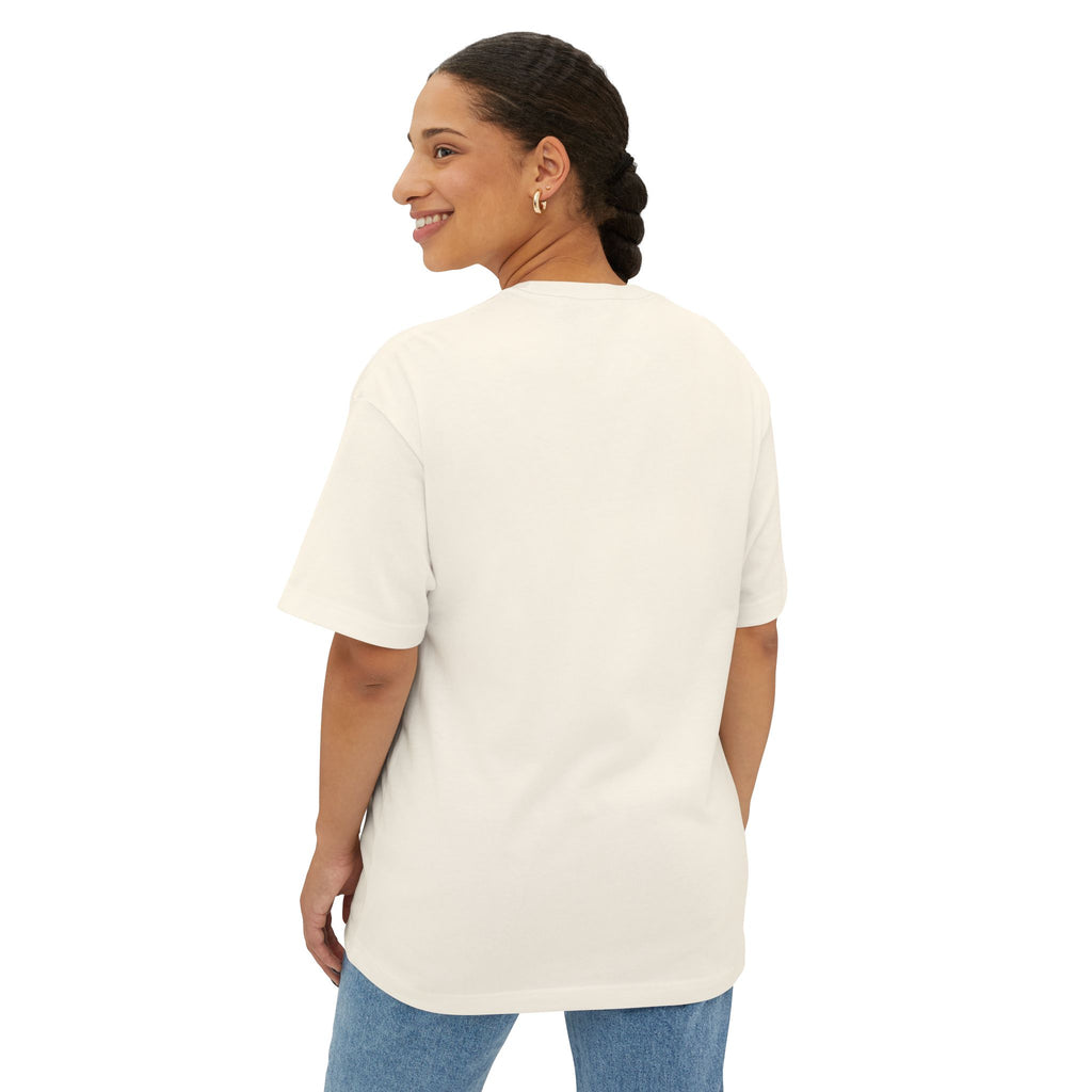 I AM The Way Floral Path Vintage Tee — Nature Graphic Oversized T-Shirt