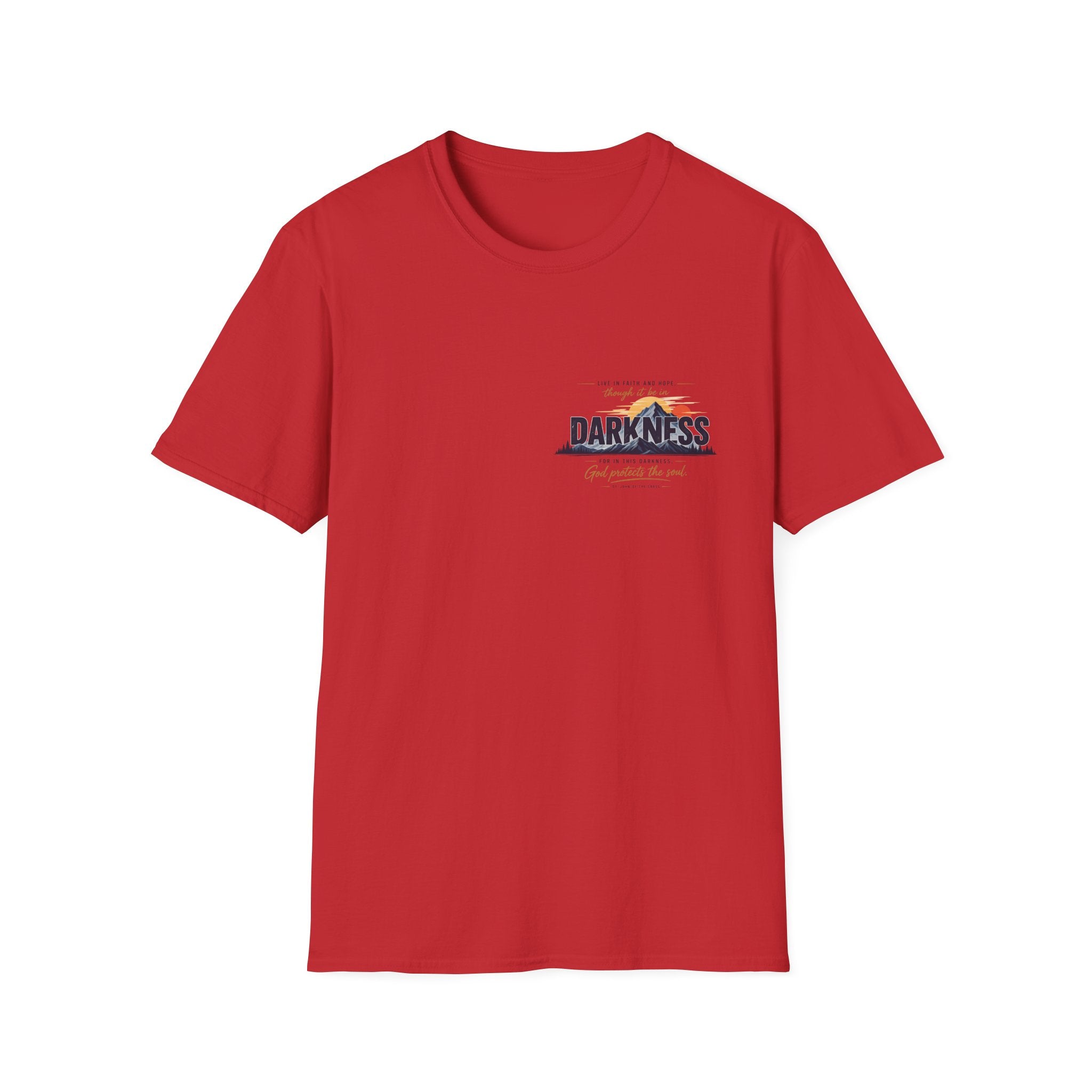 St. John of the Cross 'Dark Night of the Soul' T-Shirt