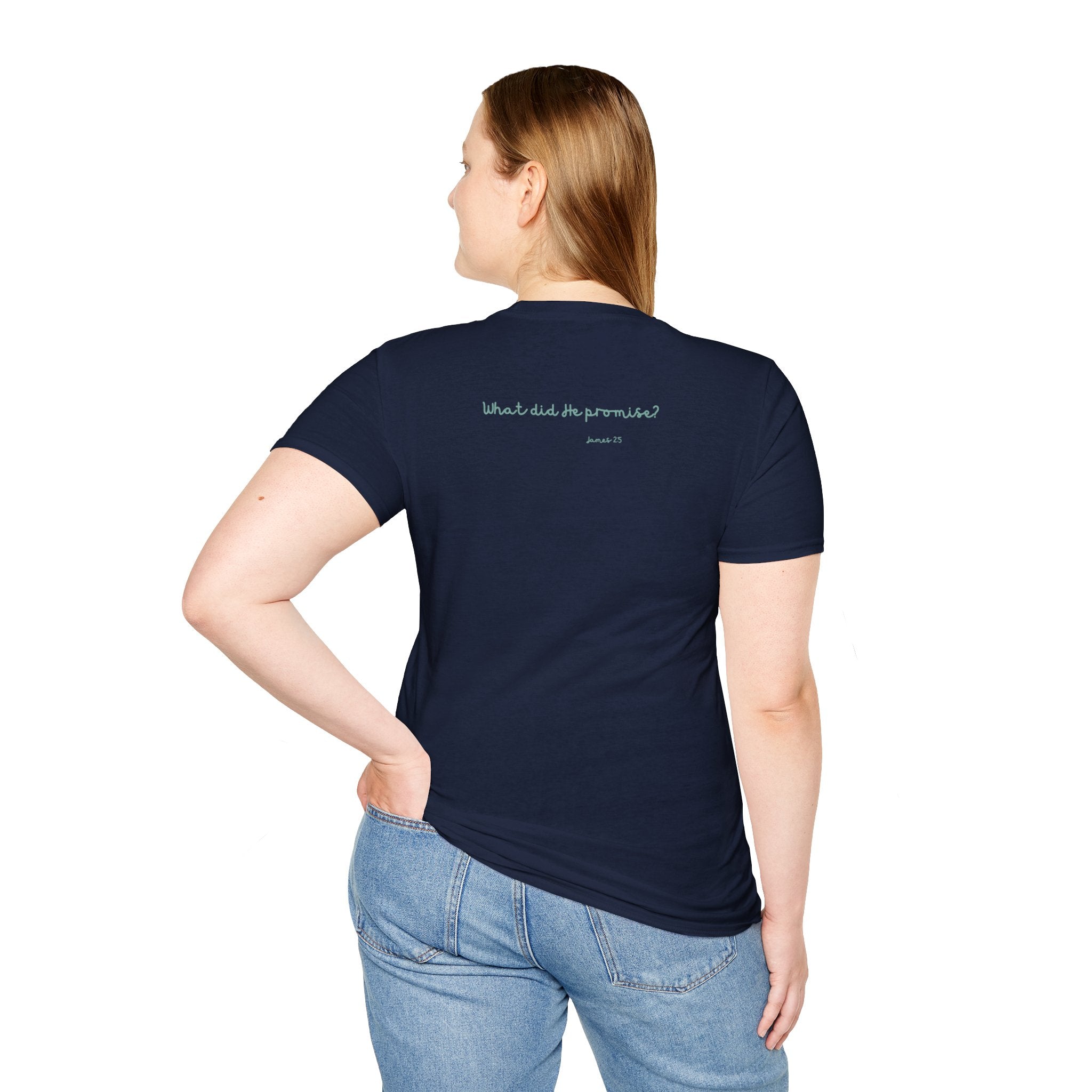 St. Teresa of Calcutta Quote T-Shirt — Poverty Inspirational Faith Tee