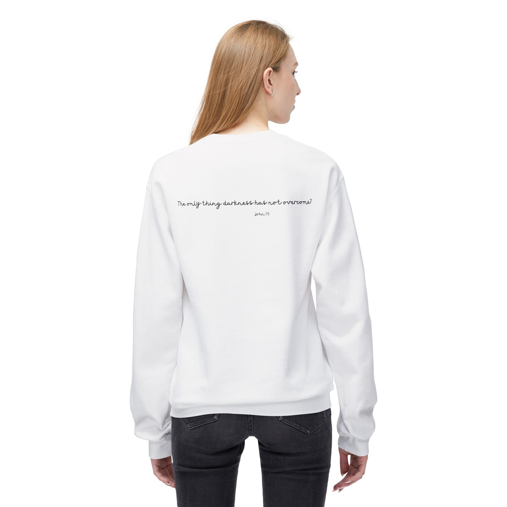 St. John of the Cross 'Dark Night of the Soul' Crewneck Sweatshirt