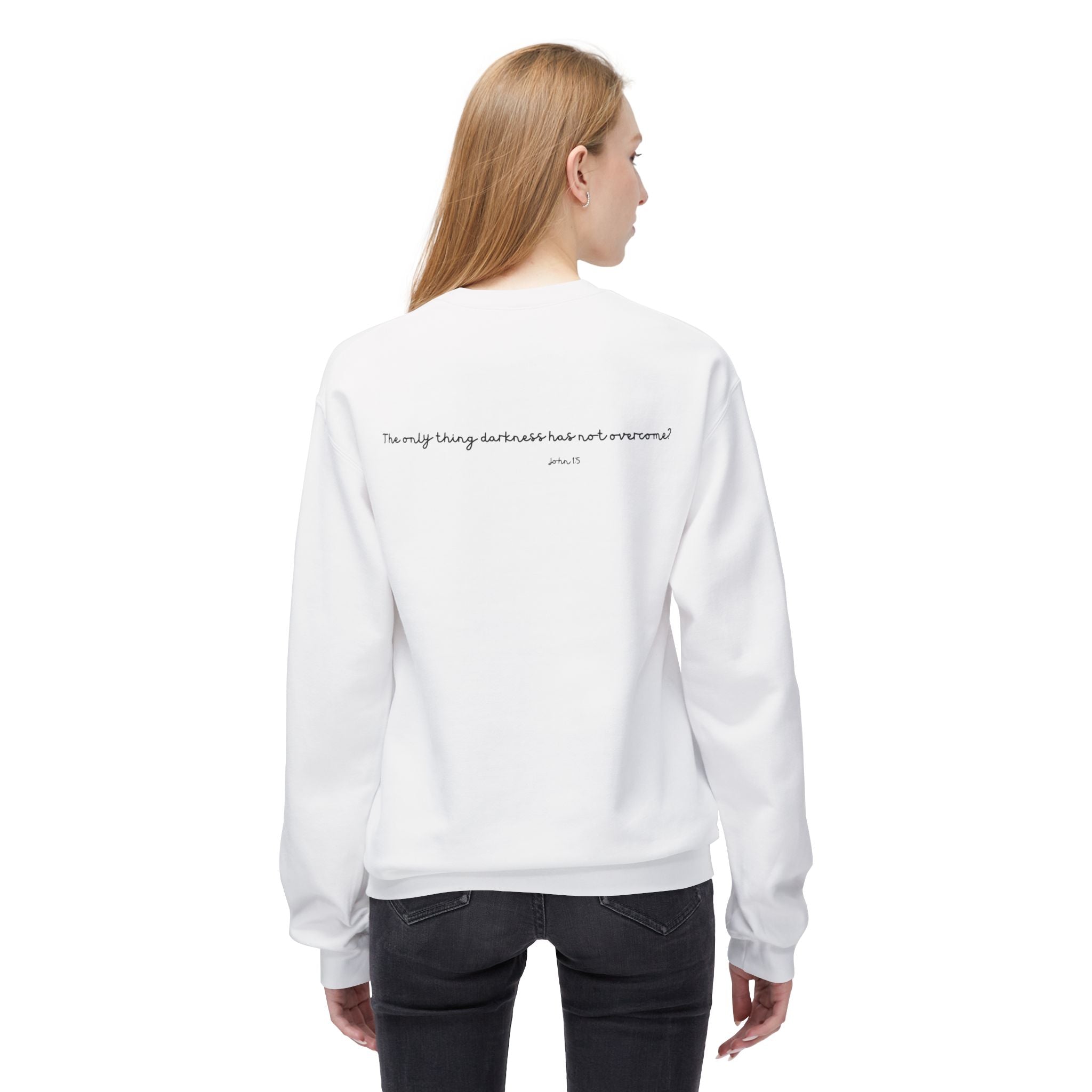 St. John of the Cross 'Dark Night of the Soul' Crewneck Sweatshirt