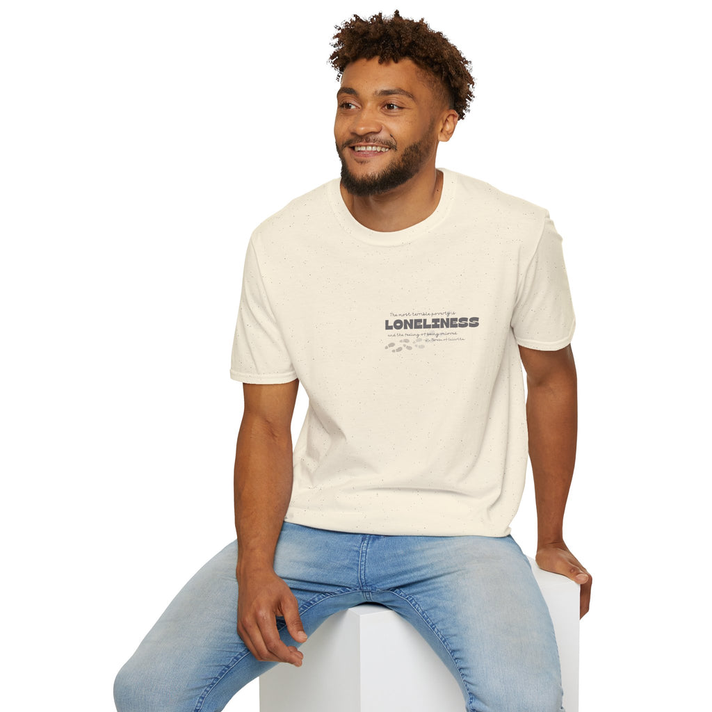 St. Teresa of Calcutta 'Loneliness' Quote T-Shirt