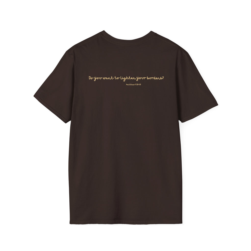 St. Augustine 'Restless' Quote T-Shirt
