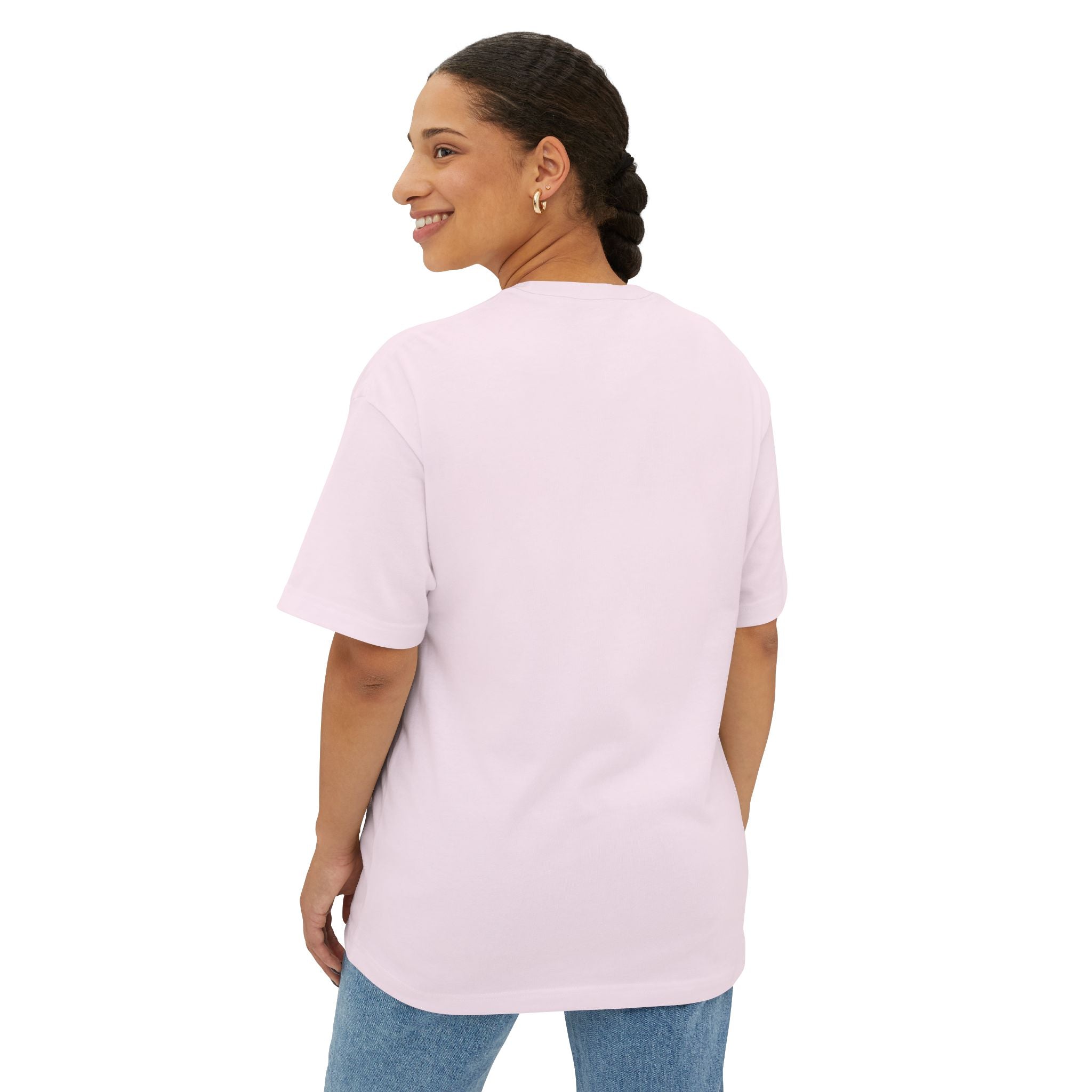 I AM The Way Floral Path Vintage Tee — Nature Graphic Oversized T-Shirt