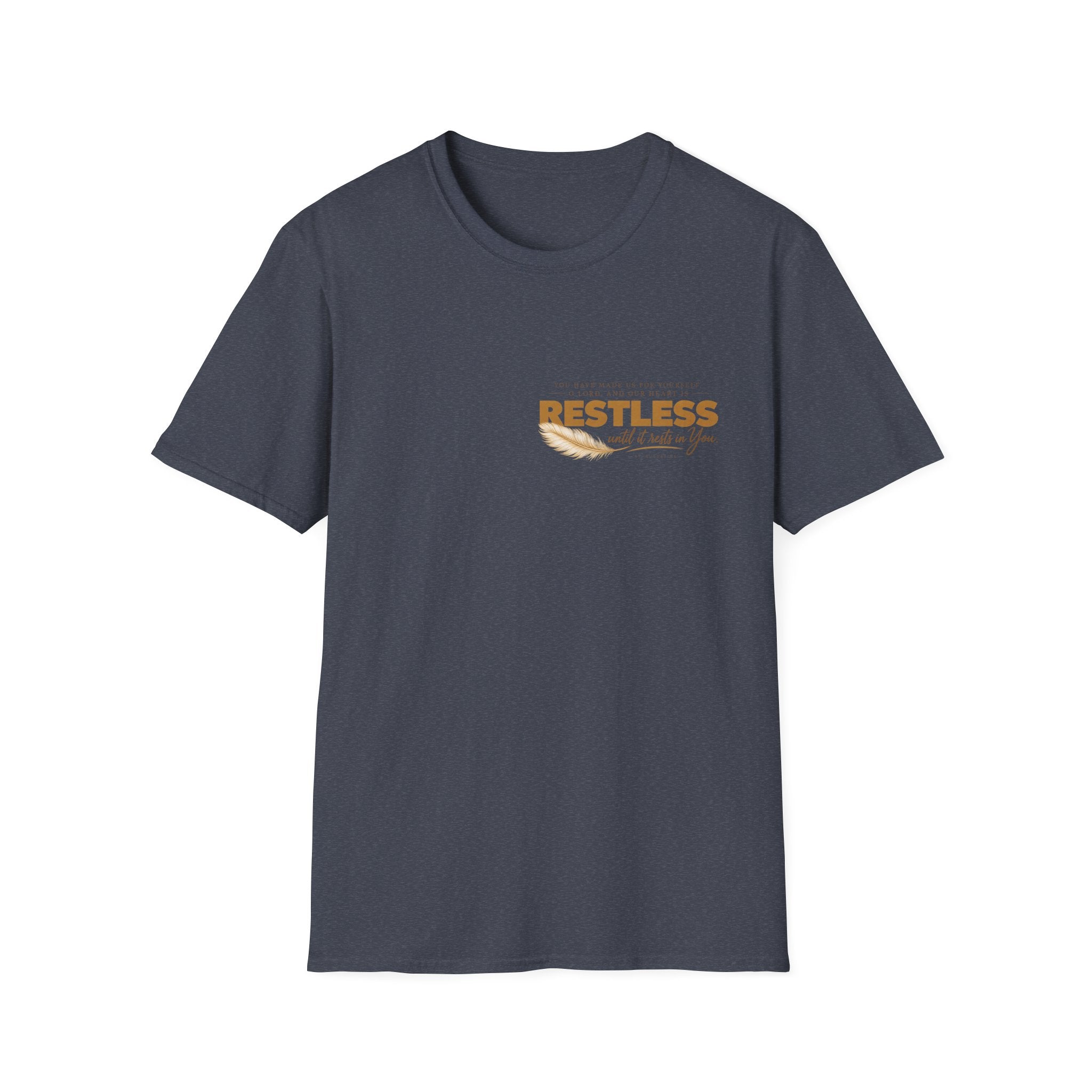 St. Augustine 'Restless' Quote T-Shirt