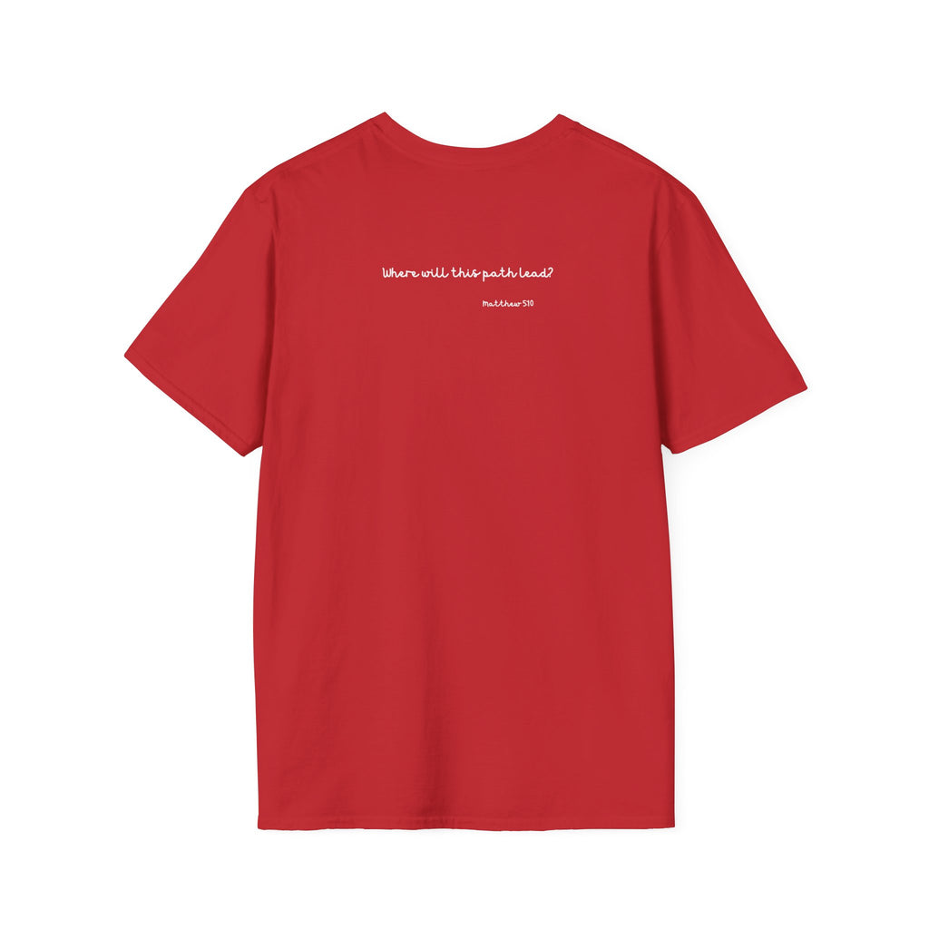 St. Ambrose Quote T-Shirt — 'Persecutions' Religious Inspirational Tee