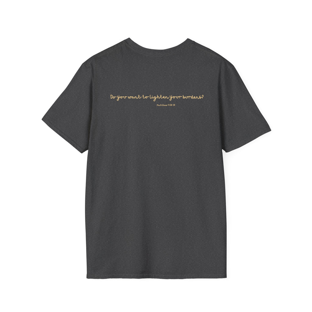 St. Augustine 'Restless' Quote T-Shirt