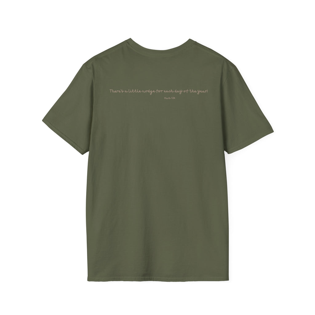 St. Joan of Arc Quote T-Shirt — "Afraid" Inspirational Faith Graphic Tee