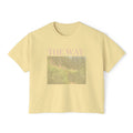 The Way I AM T-Shirt - Vintage Feel, Bible Verse, Women's Boxy Tee