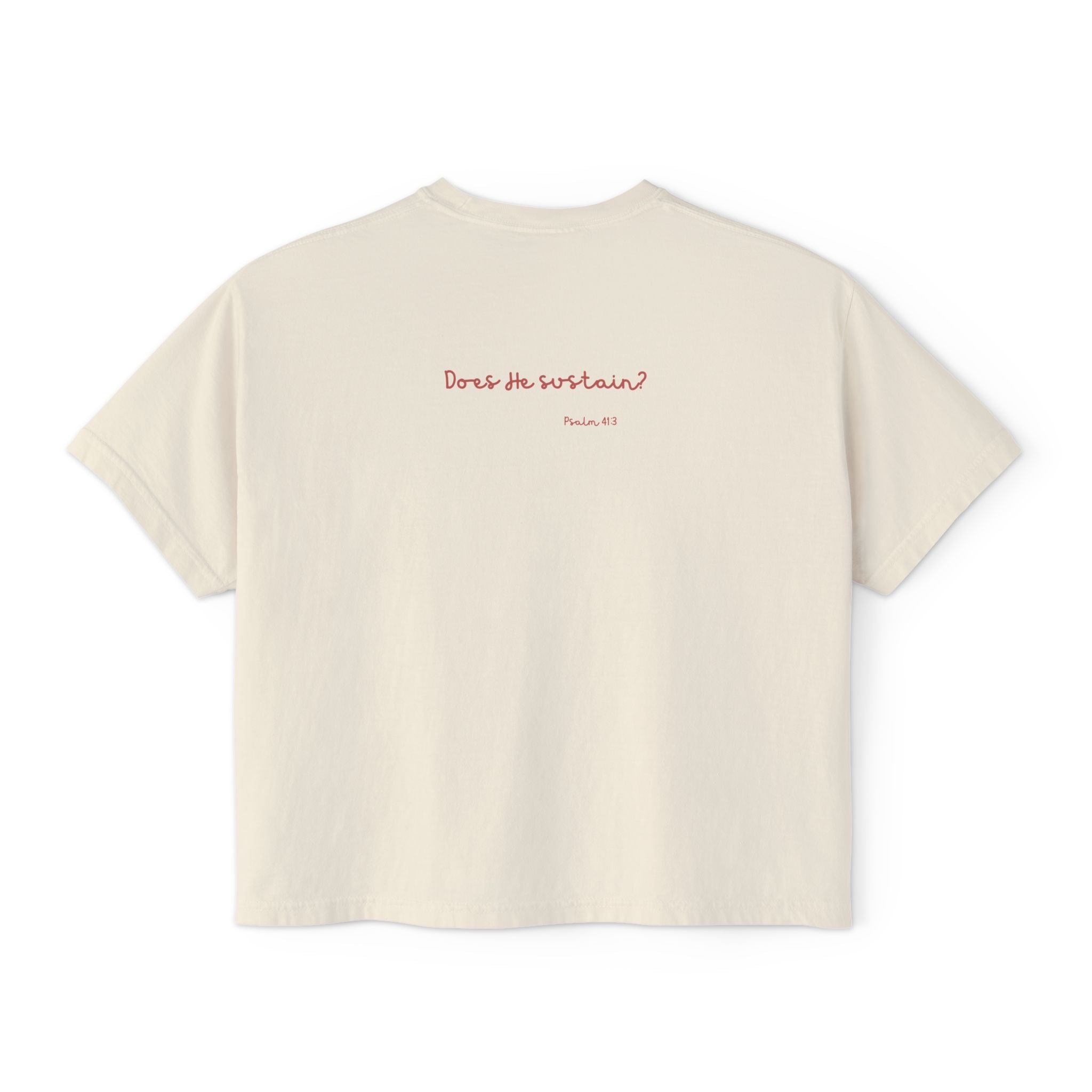 Boxy Tee - St Theresa Saint Quote Sickness Bible Verse Women's T-Shirt