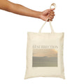 The Resurrection I AM - Vintage Feel, Cotton Tote Bag