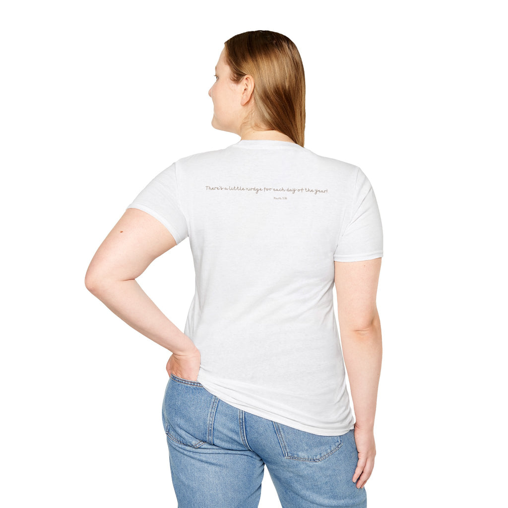St. Joan of Arc Quote T-Shirt — "Afraid" Inspirational Faith Graphic Tee
