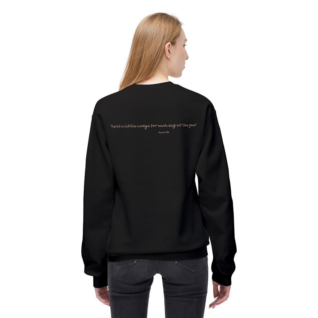 St. Joan of Arc 'Afraid' Inspirational Quote Sweatshirt