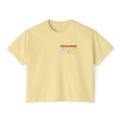 Boxy Tee - St Theresa Saint Quote Sickness Bible Verse Women's T-Shirt