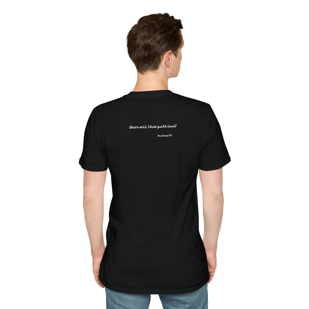 St. Ambrose Quote T-Shirt — 'Persecutions' Religious Inspirational Tee
