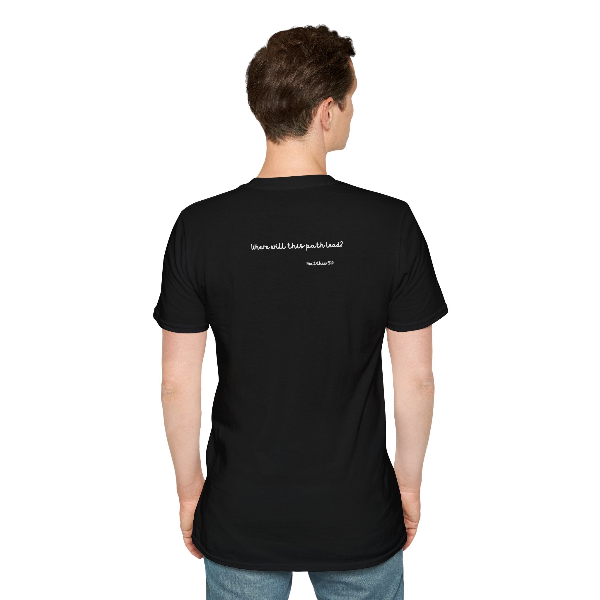 St. Ambrose Quote T-Shirt — 'Persecutions' Religious Inspirational Tee