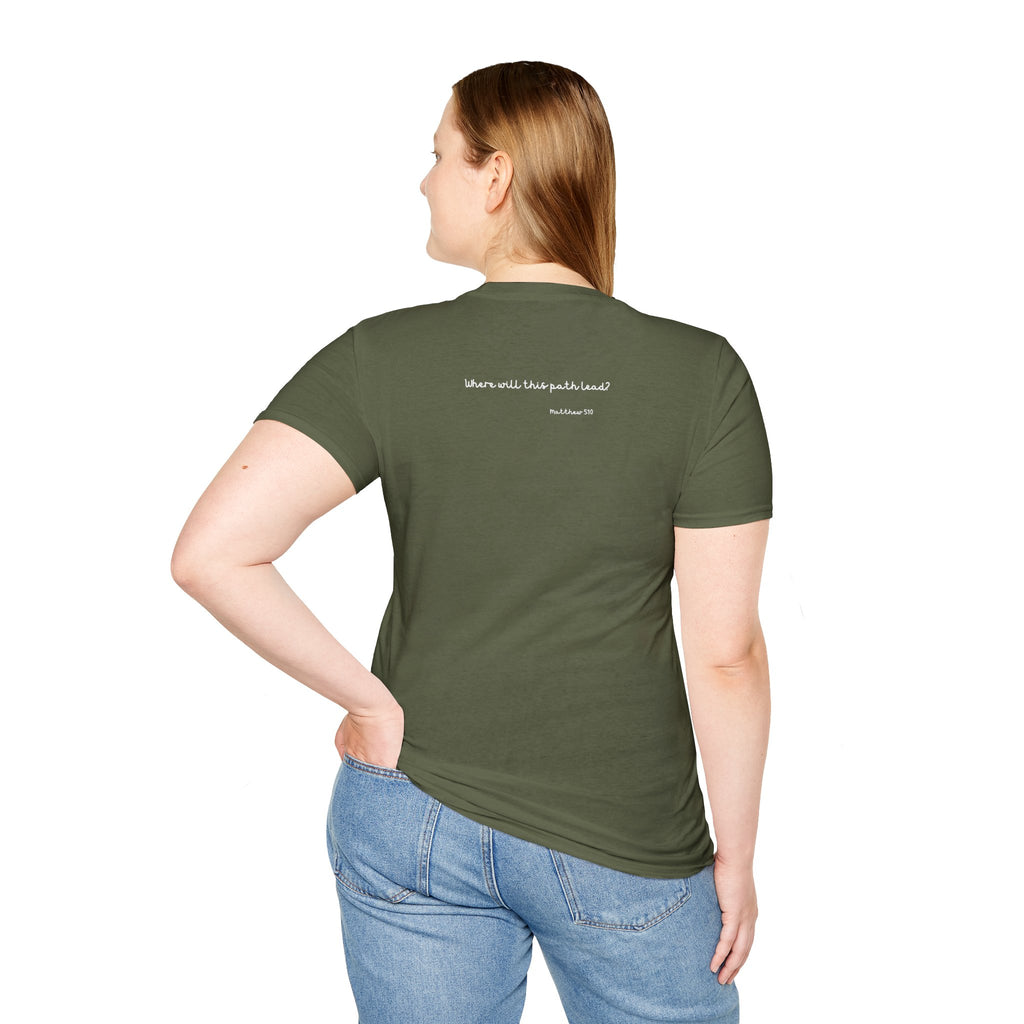 St. Ambrose Quote T-Shirt — 'Persecutions' Religious Inspirational Tee