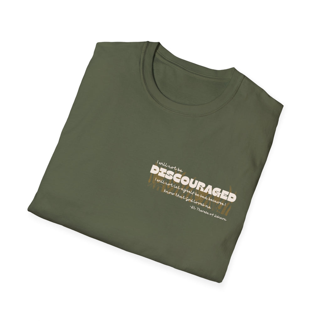 St. Therese of Lisieux Quote T-Shirt — Encouragement for the Discouraged
