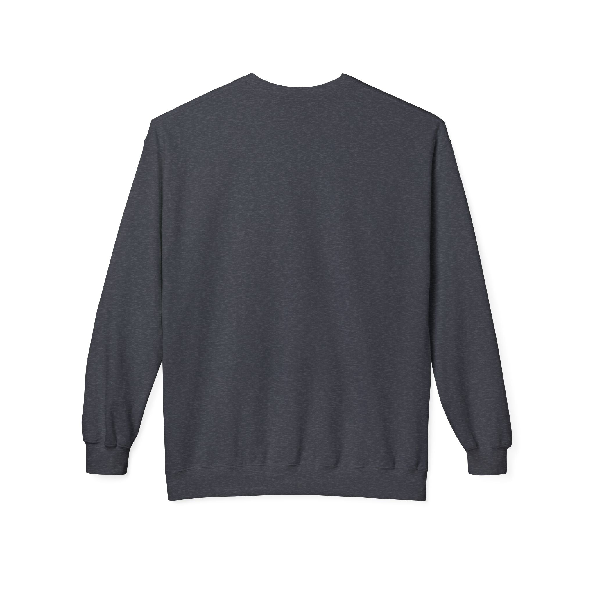 Persecutions Crewneck Sweatshirt — Subtle Text Graphic Christian Faith Pullover