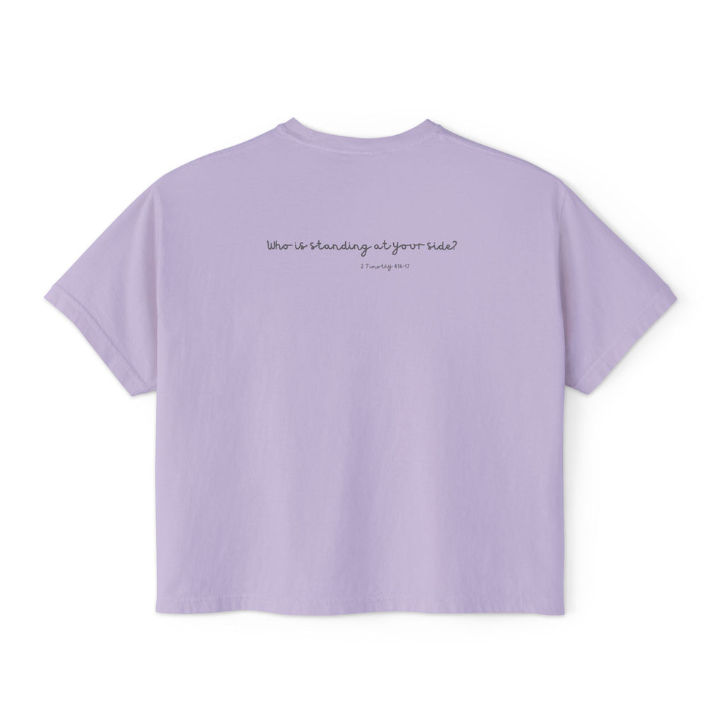 Boxy Tee - St Teresa Saint Quote Loneliness Women's T-Shirt