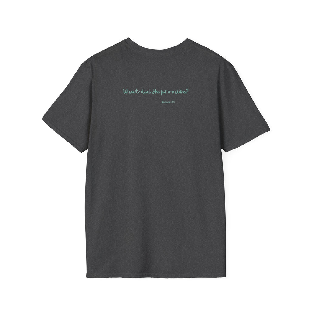St. Teresa of Calcutta Quote T-Shirt — Poverty Inspirational Faith Tee