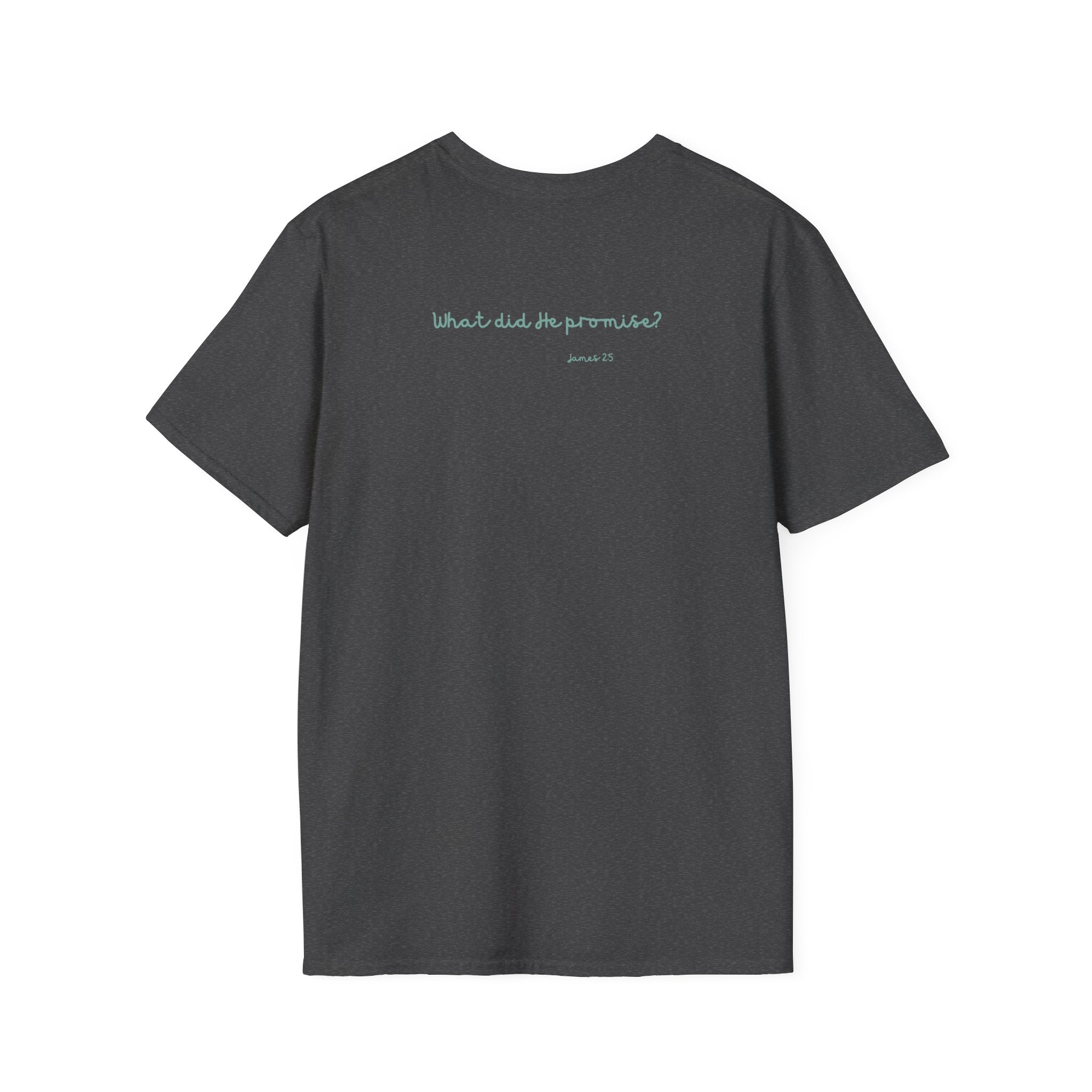 St. Teresa of Calcutta Quote T-Shirt — Poverty Inspirational Faith Tee