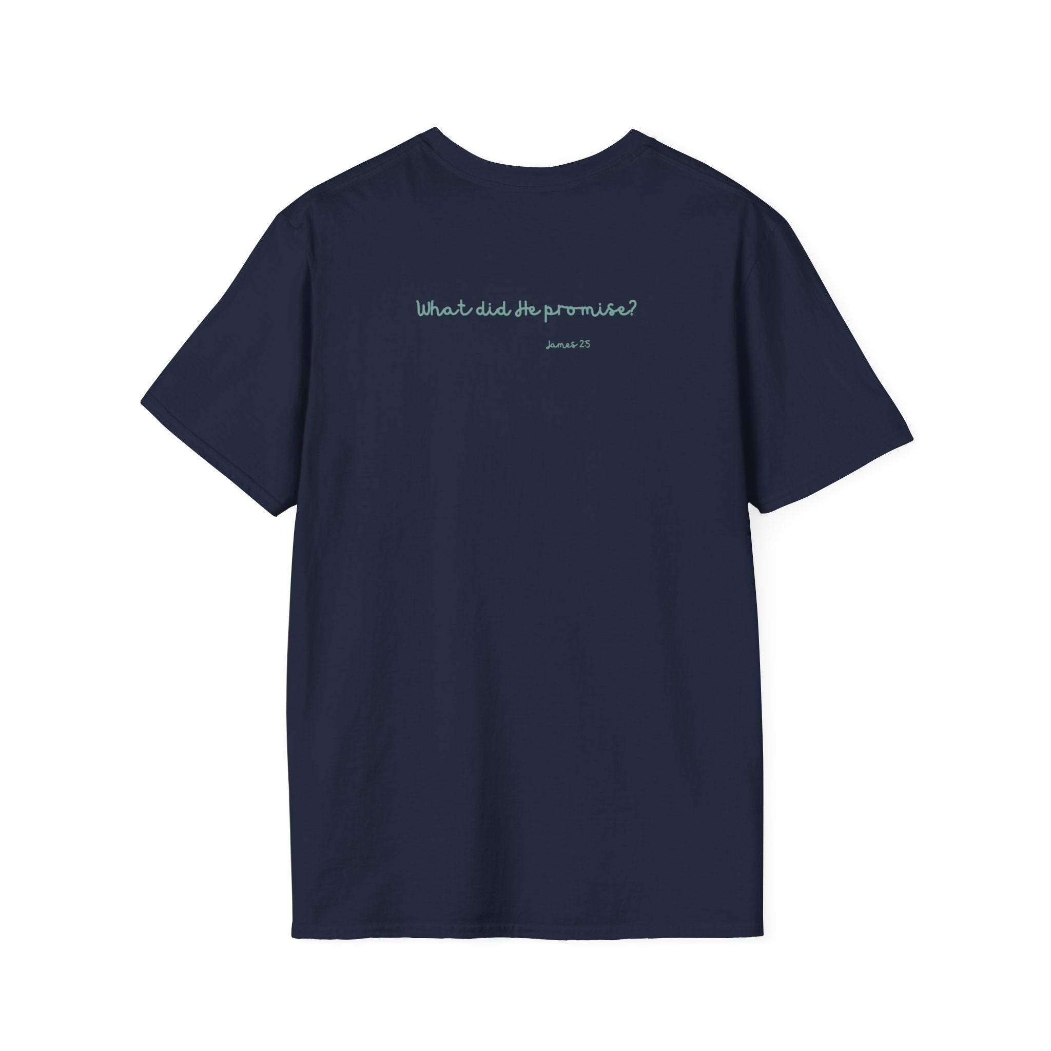 St. Teresa of Calcutta Quote T-Shirt — Poverty Inspirational Faith Tee