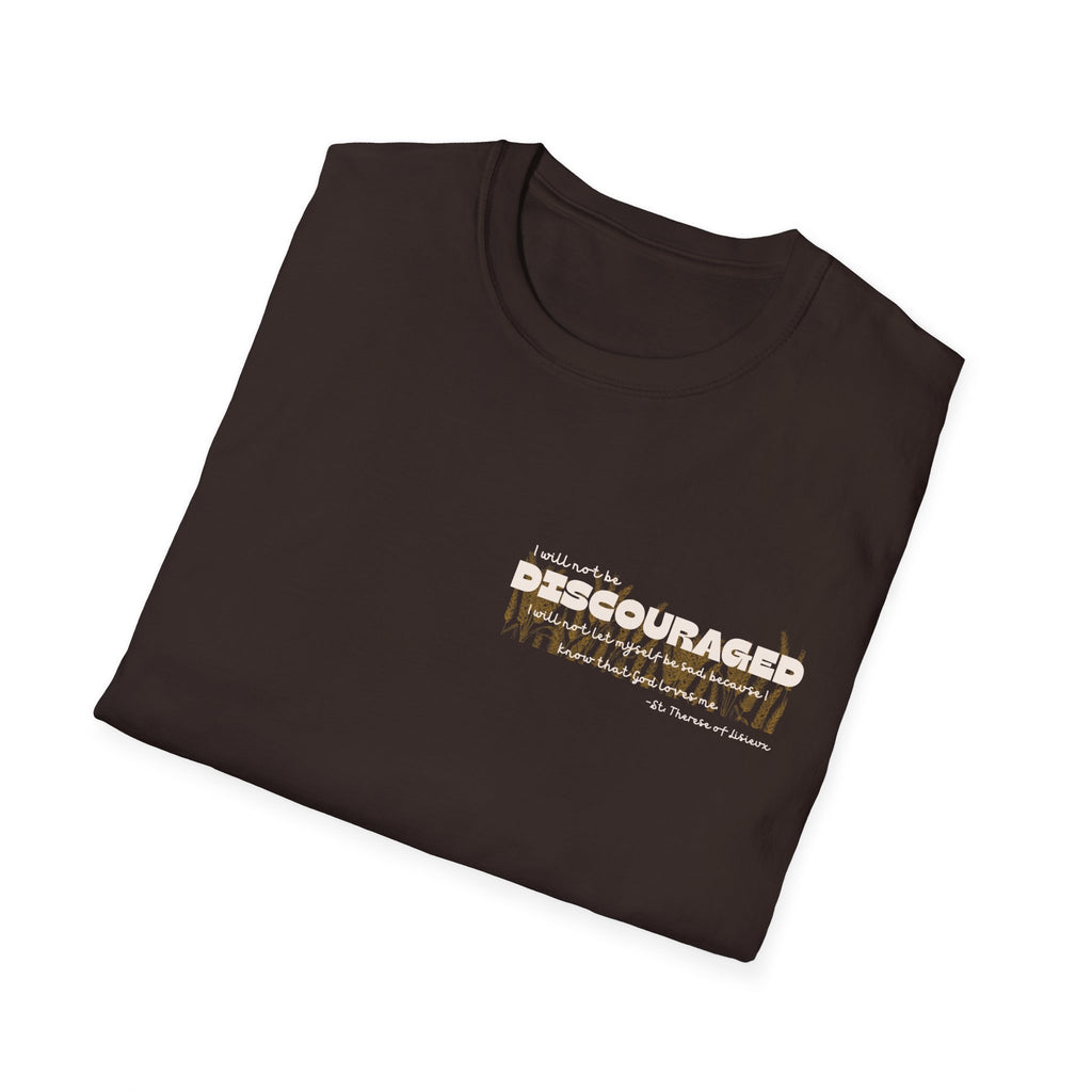St. Therese of Lisieux Quote T-Shirt — Encouragement for the Discouraged