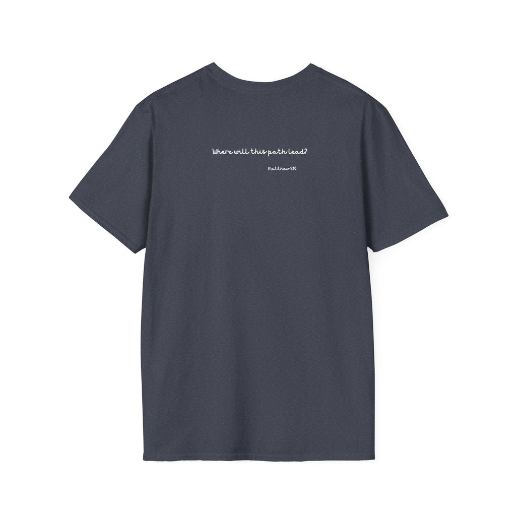 St. Ambrose Quote T-Shirt — 'Persecutions' Religious Inspirational Tee