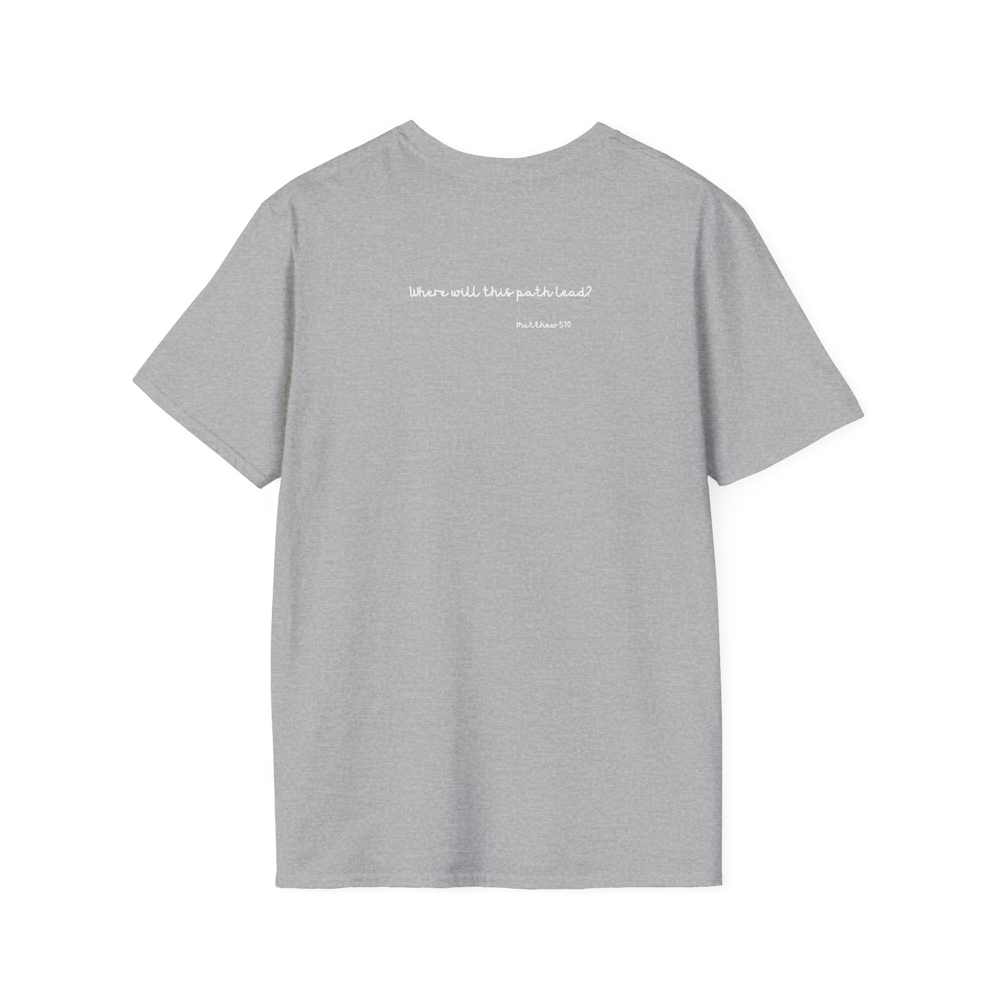 St. Ambrose Quote T-Shirt — 'Persecutions' Religious Inspirational Tee