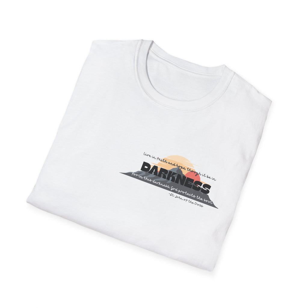 St. John of the Cross 'Dark Night of the Soul' T-Shirt
