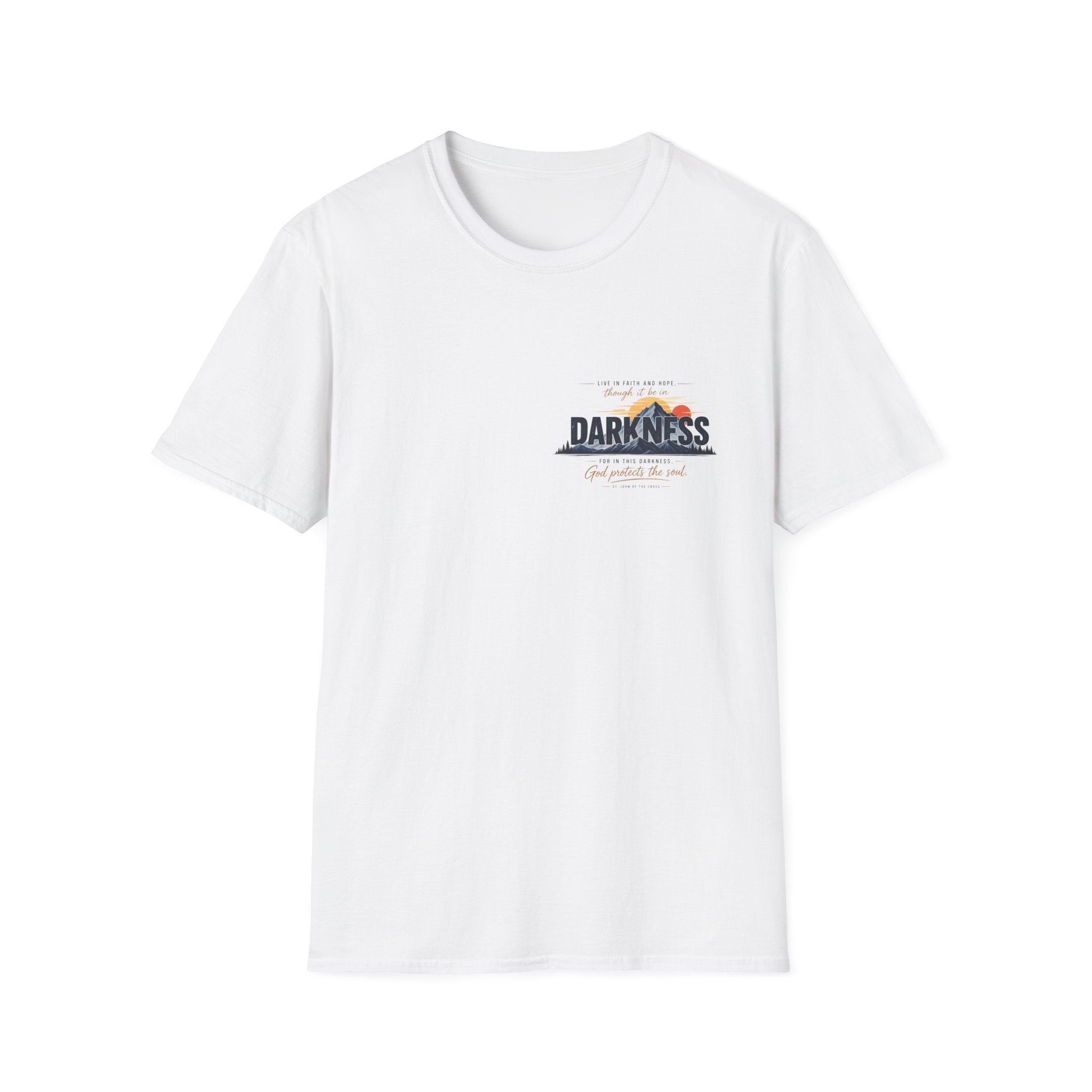 St. John of the Cross 'Dark Night of the Soul' T-Shirt