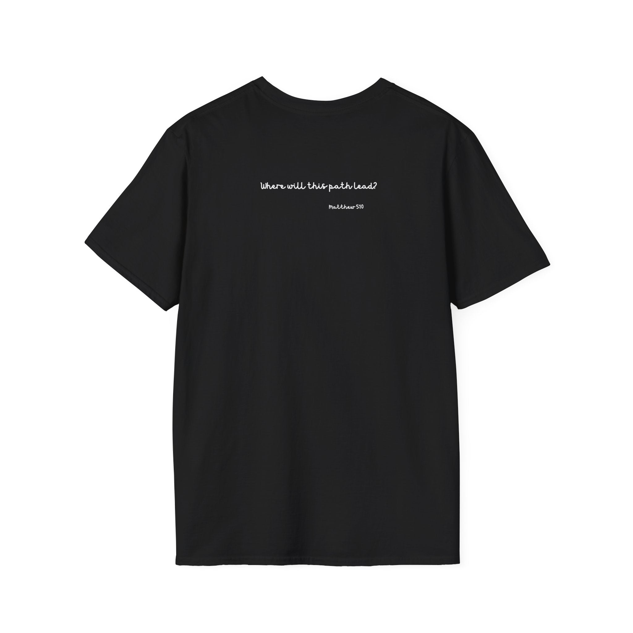 St. Ambrose Quote T-Shirt — 'Persecutions' Religious Inspirational Tee