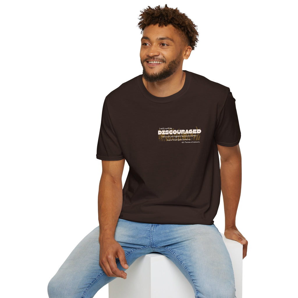 St. Therese of Lisieux Quote T-Shirt — Encouragement for the Discouraged