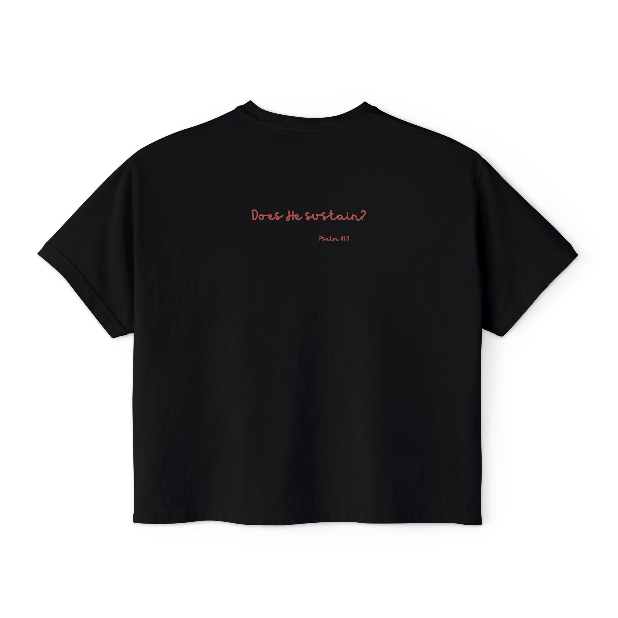 Boxy Tee - St Theresa Saint Quote Sickness Bible Verse Women's T-Shirt
