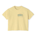 Boxy Tee - St Teresa Saint Quote Poverty Bible Verse Women's T-Shirt