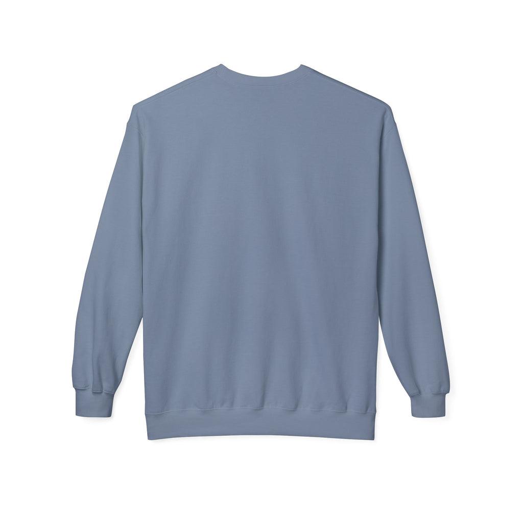 Persecutions Crewneck Sweatshirt — Subtle Text Graphic Christian Faith Pullover