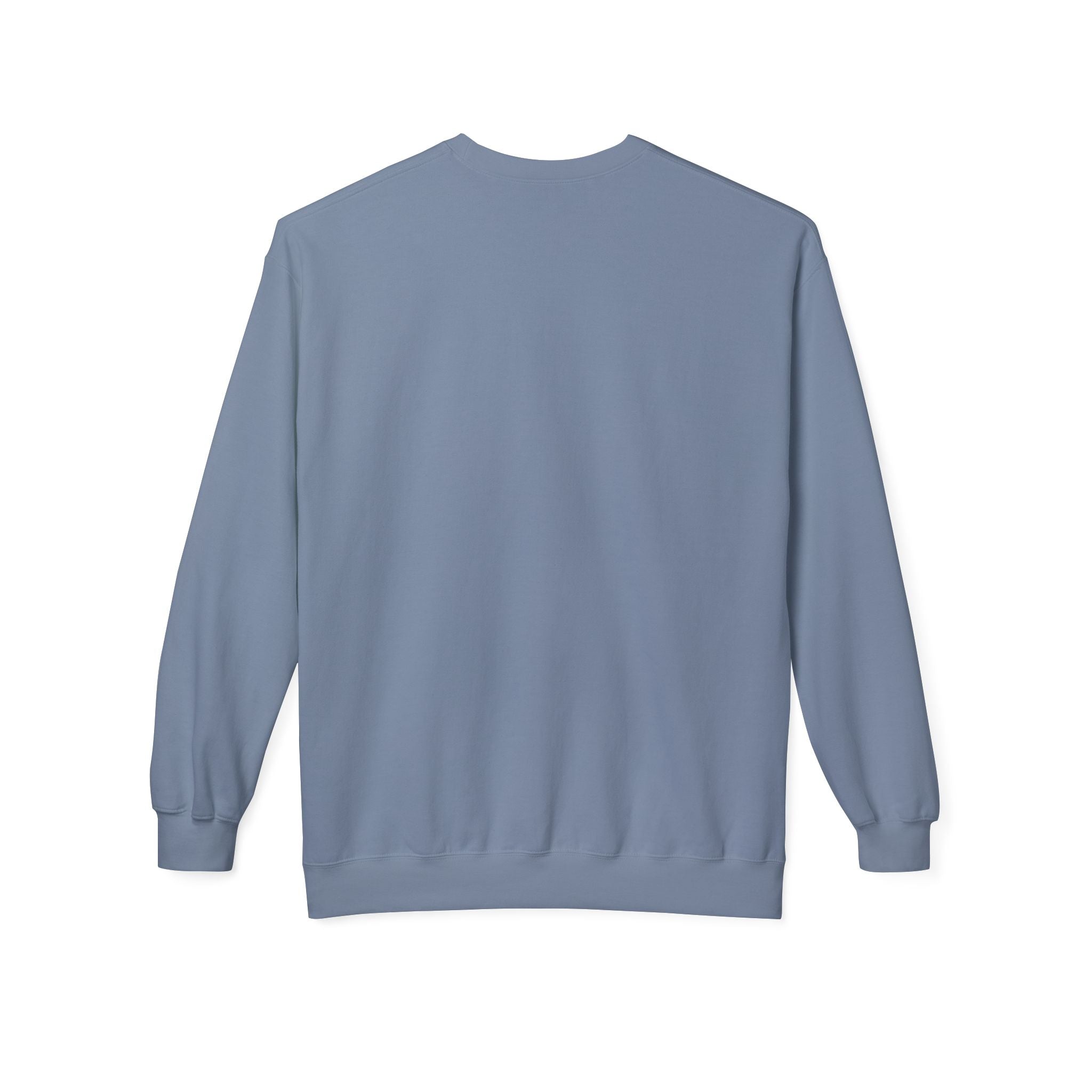 Persecutions Crewneck Sweatshirt — Subtle Text Graphic Christian Faith Pullover