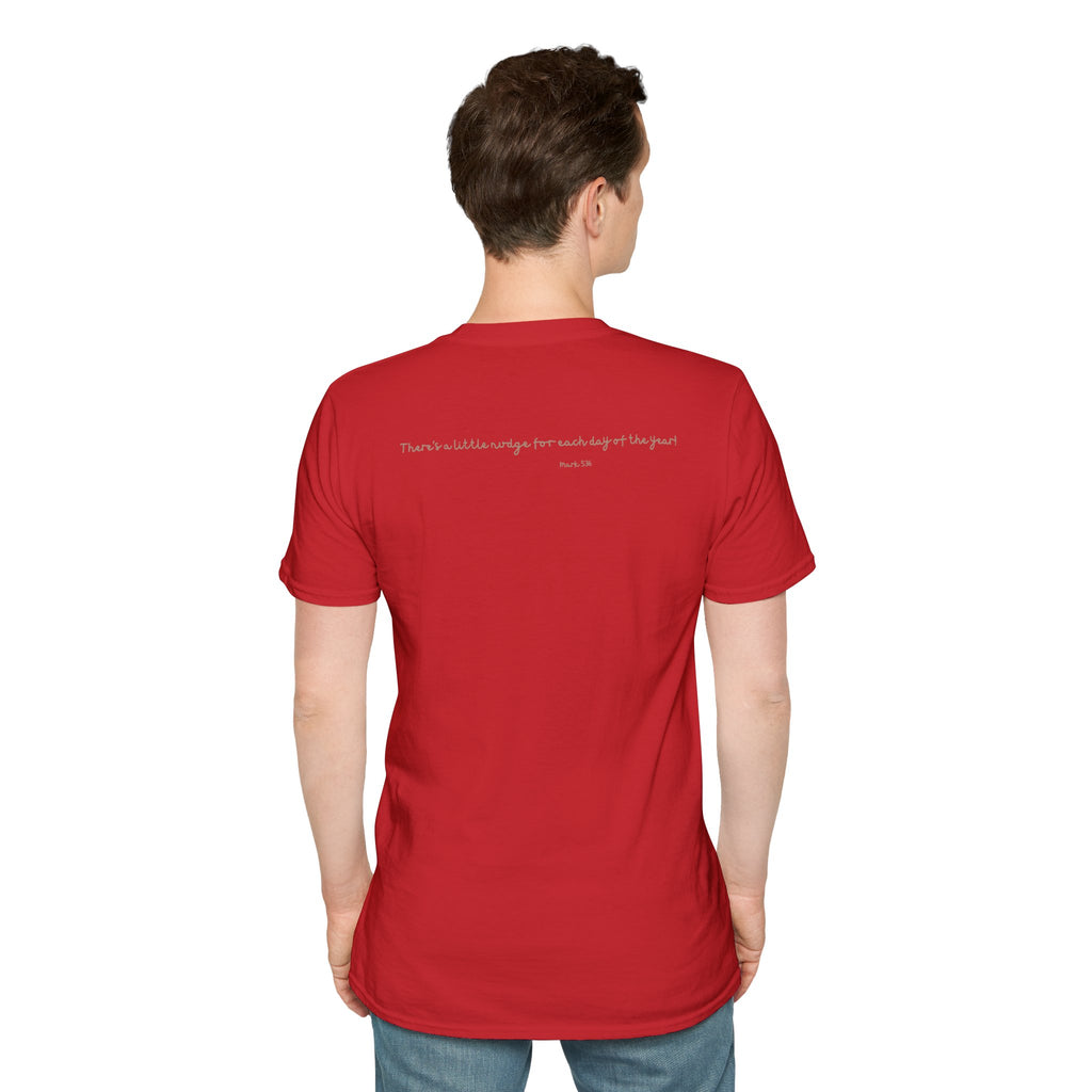 St. Joan of Arc Quote T-Shirt — "Afraid" Inspirational Faith Graphic Tee