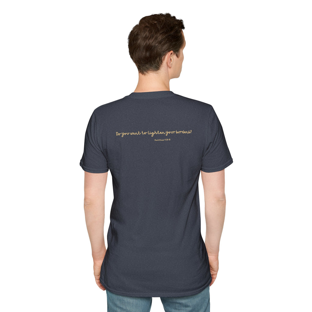 St. Augustine 'Restless' Quote T-Shirt