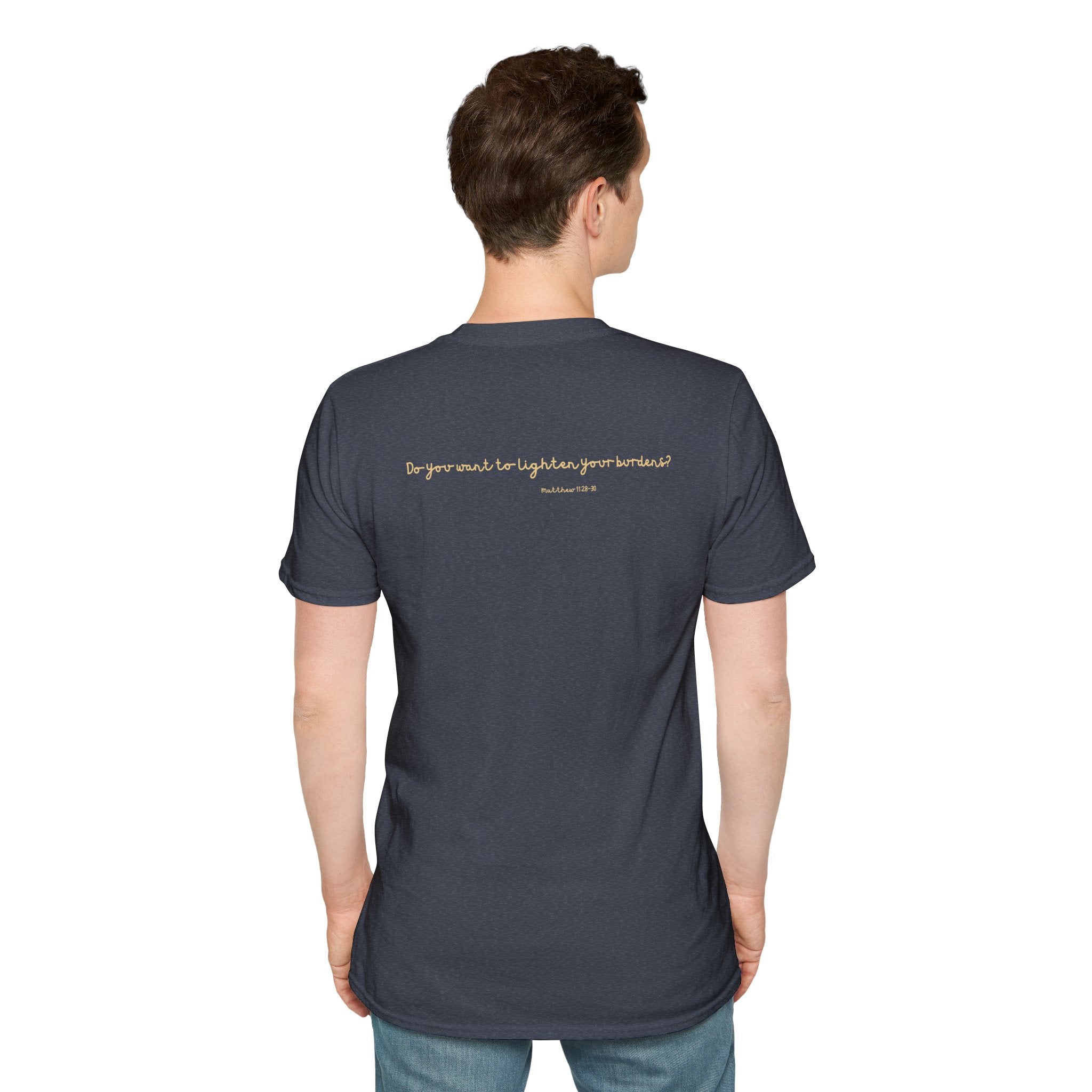 St. Augustine 'Restless' Quote T-Shirt
