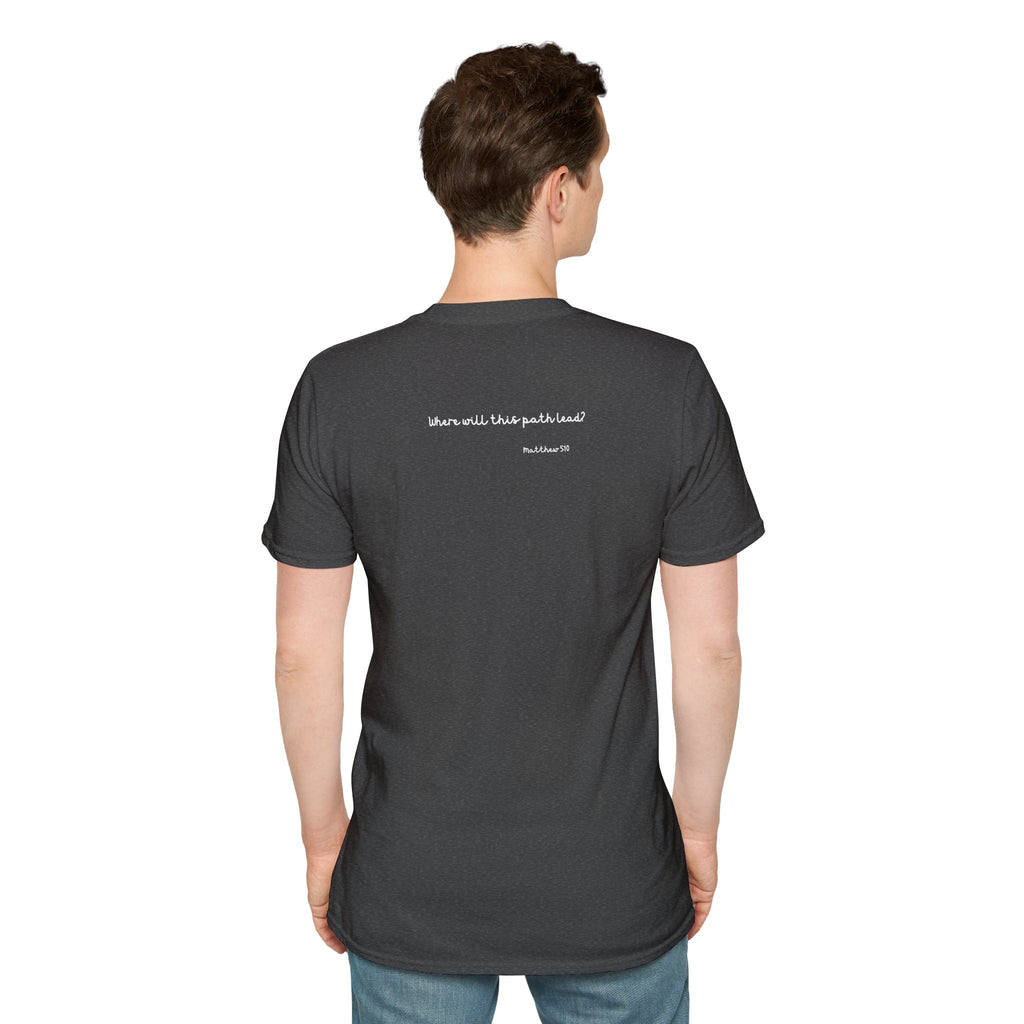 St. Ambrose Quote T-Shirt — 'Persecutions' Religious Inspirational Tee