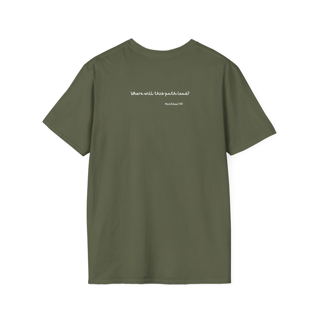 St. Ambrose Quote T-Shirt — 'Persecutions' Religious Inspirational Tee