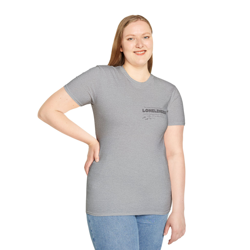 St. Teresa of Calcutta 'Loneliness' Quote T-Shirt