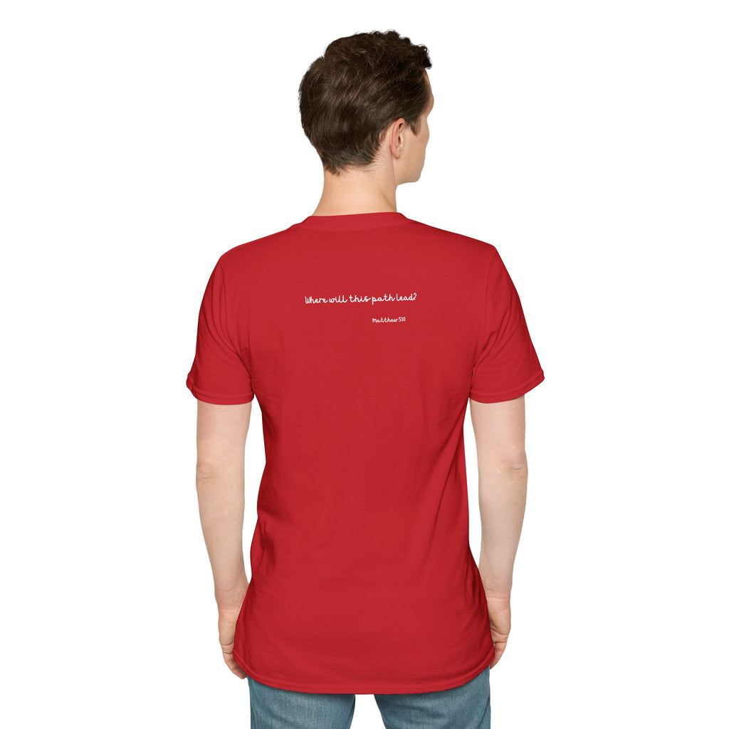St. Ambrose Quote T-Shirt — 'Persecutions' Religious Inspirational Tee